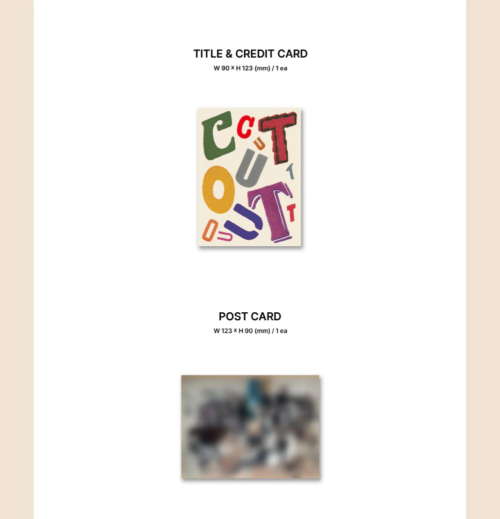 WHIB - Cut-Out Kit Album - Image 3