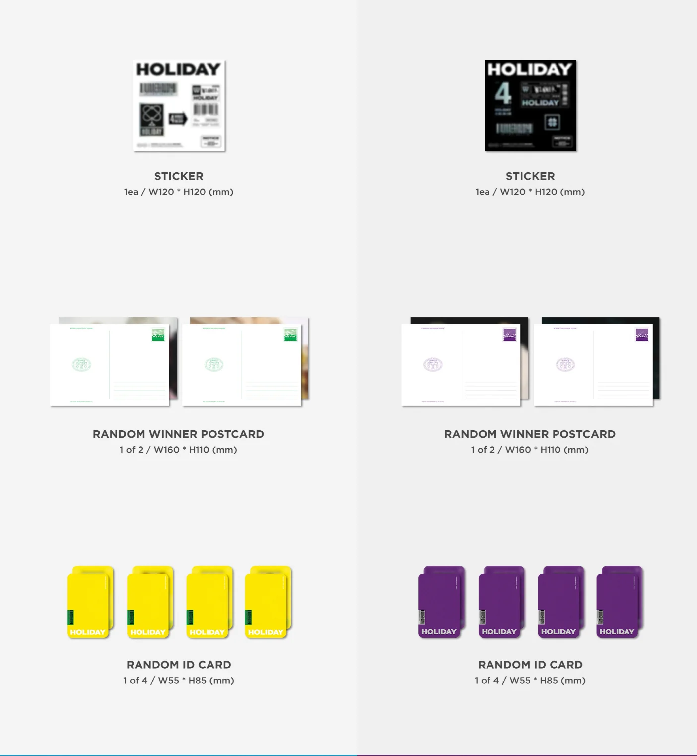 WINNER - HOLIDAY [PHOTOBOOK ver.] 4th Mini Album - Image 5