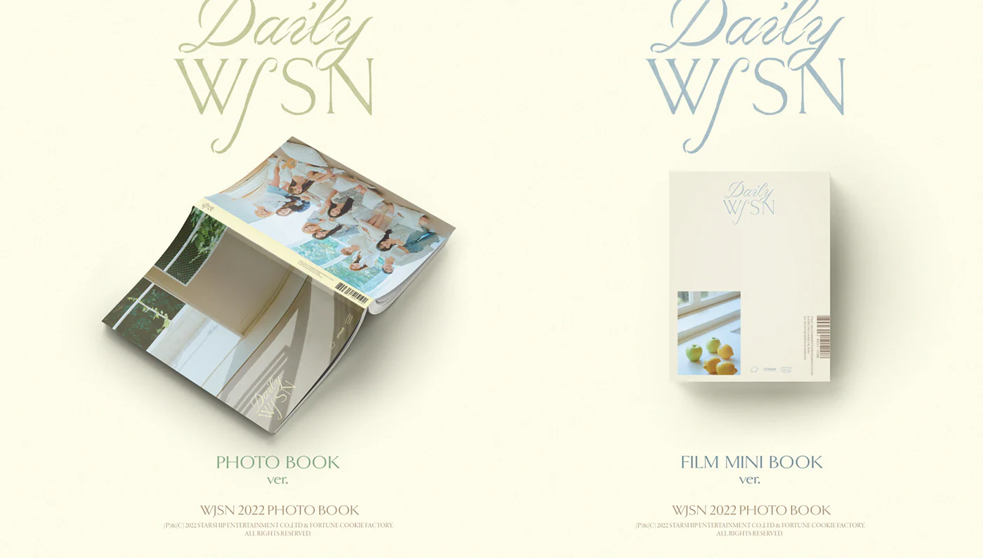 WJSN - 2022 PHOTO BOOK Daily WJSN + Free Gift