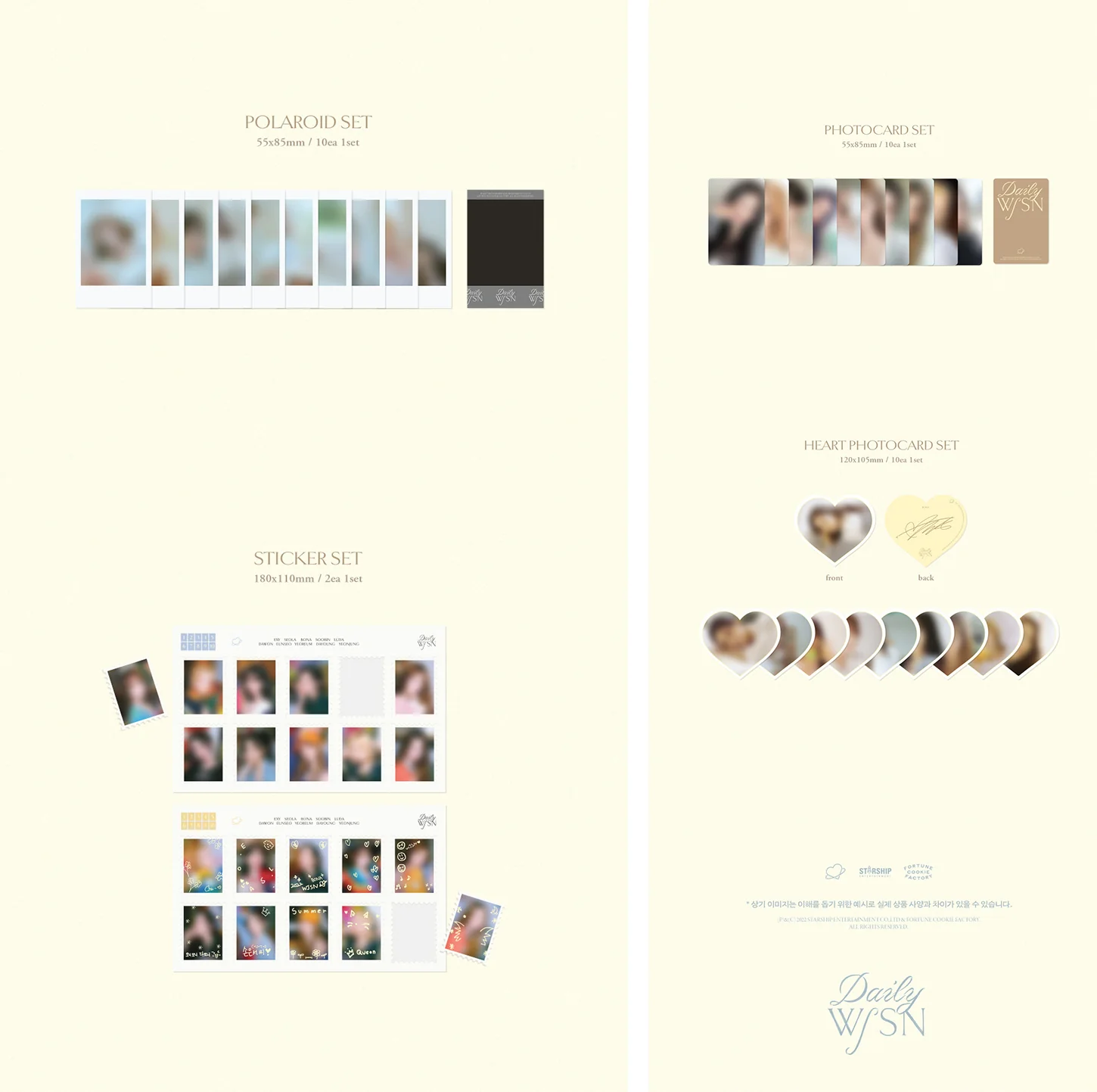 WJSN - 2022 PHOTO BOOK Daily WJSN + Free Gift - Image 4