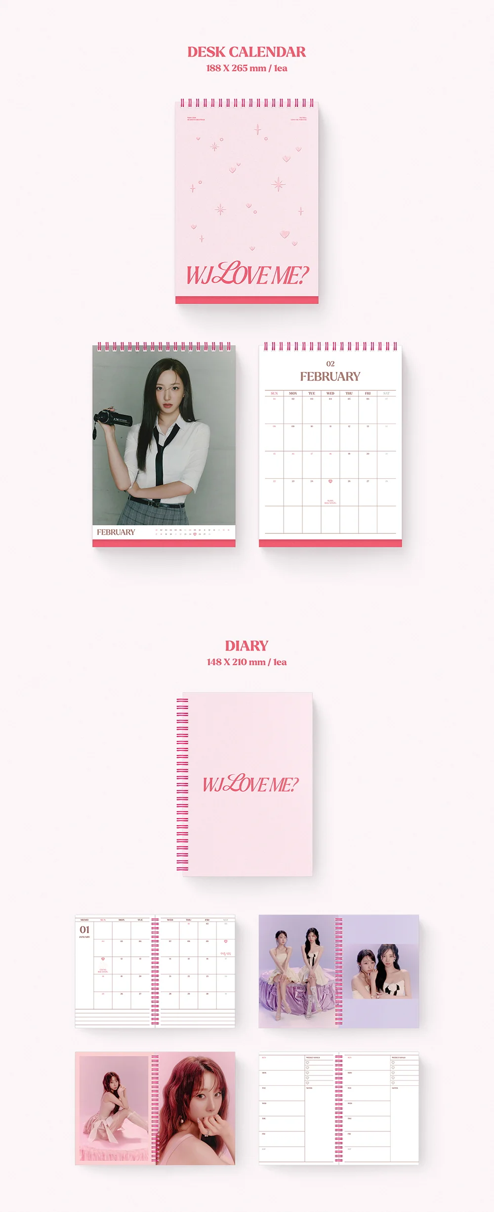 Wjsn 2026 Season's Greetings Wj Love Me? - Image 4