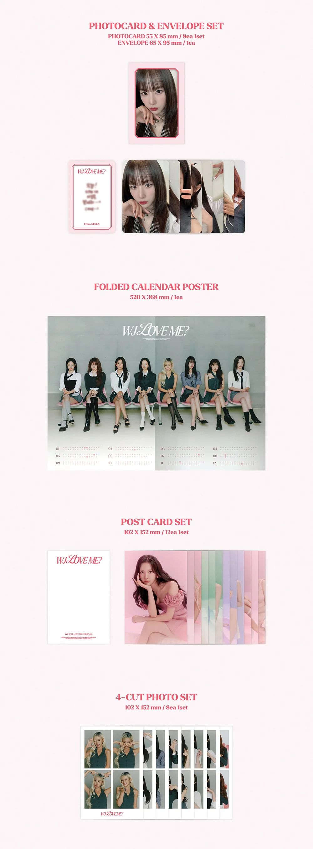 Wjsn 2026 Season's Greetings Wj Love Me? - Image 5