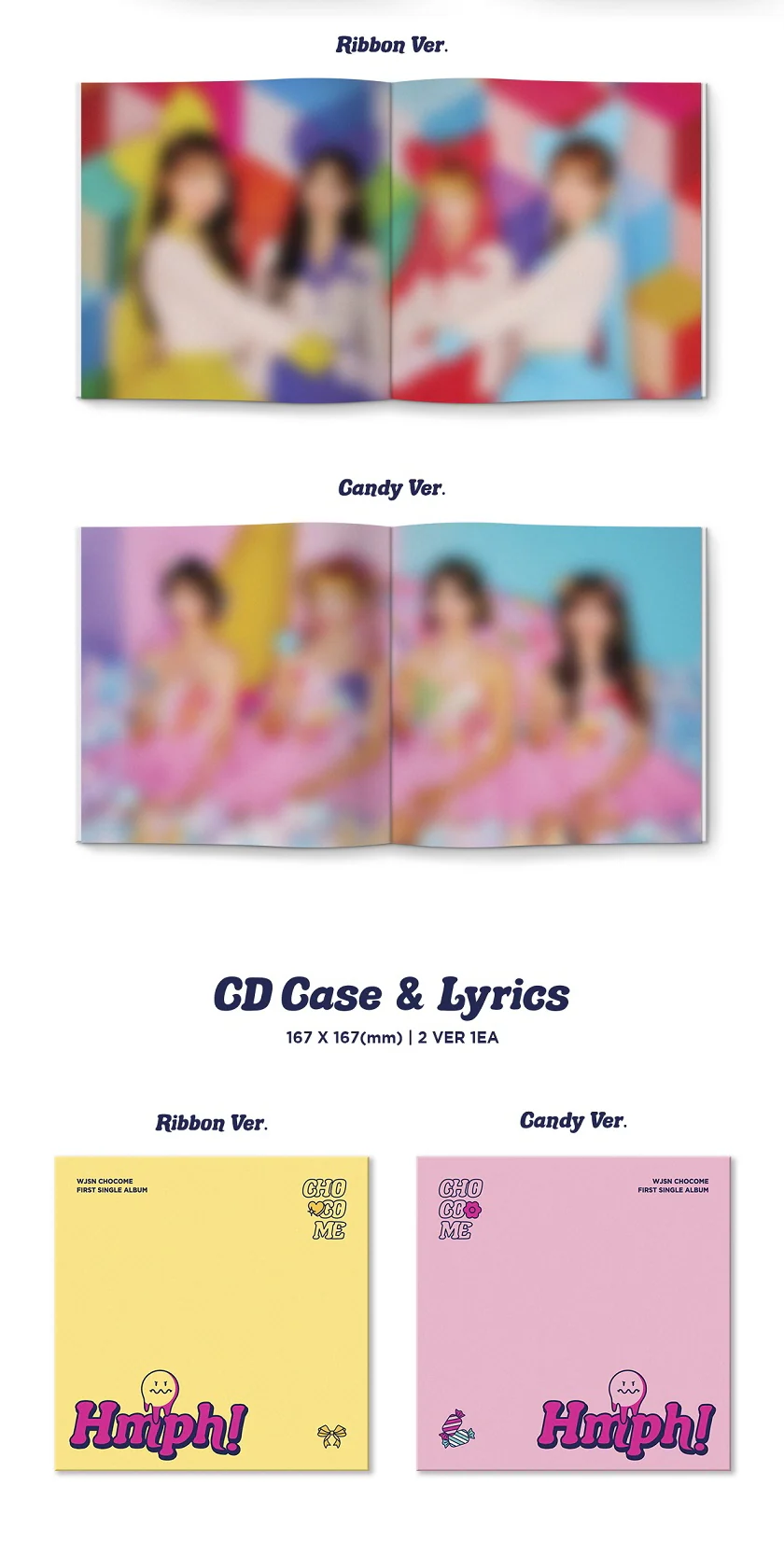 WJSN CHOCOME - 1st Single Album Hmph! - Image 4