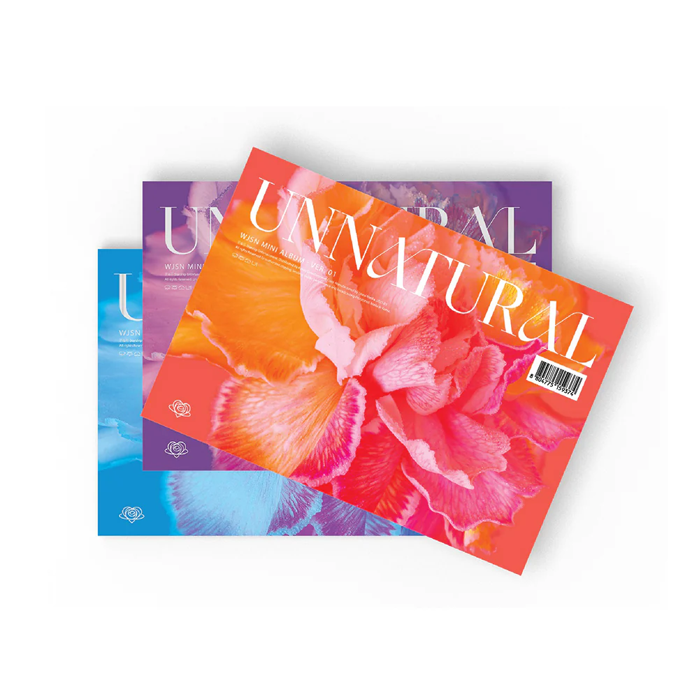 WJSN COSMIC GIRLS - 9th Mini Album UNNATURAL