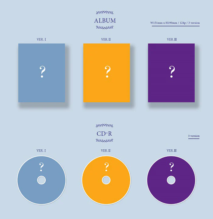 WJSN COSMIC GIRLS - WJ STAY ? CD - Image 3