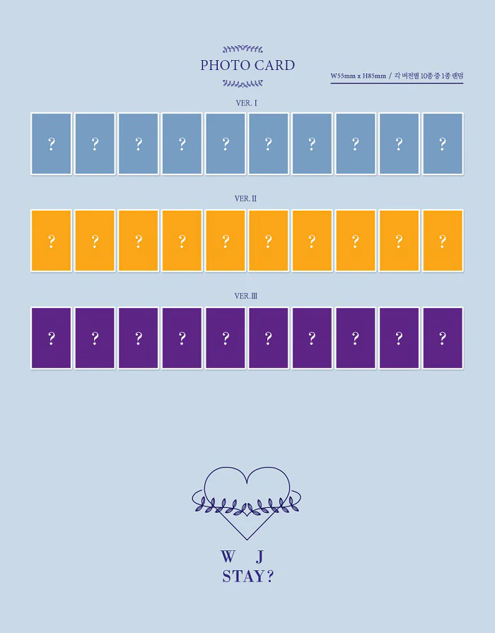 WJSN COSMIC GIRLS - WJ STAY ? CD - Image 4