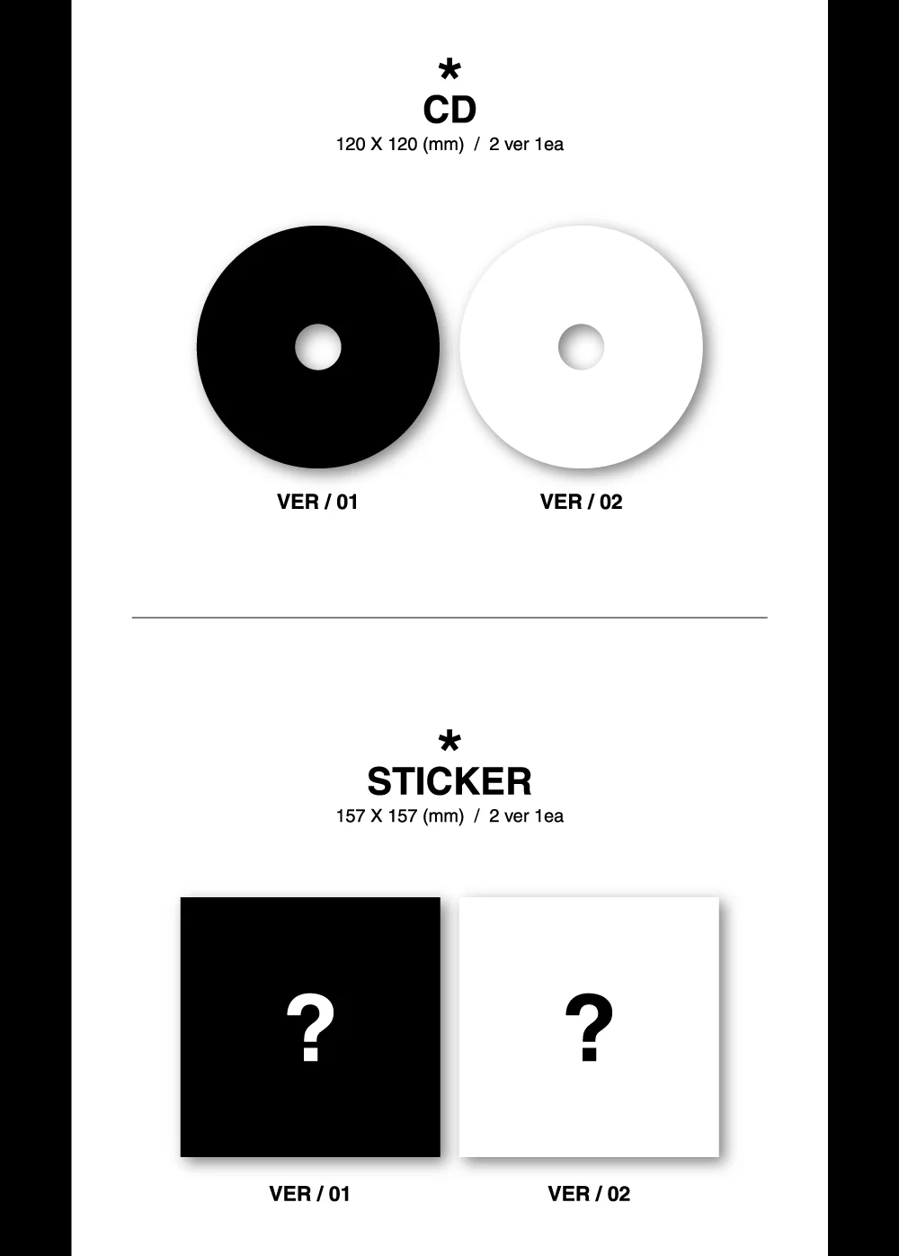 WJSN The Black - My Attitude (1st Single Album)+Extra Photocards Set - Image 4