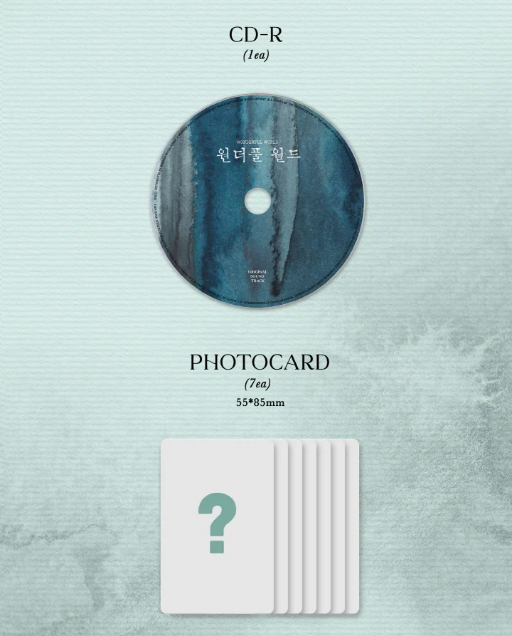 Wonderful World (MBC Drama) OST Album - Image 3