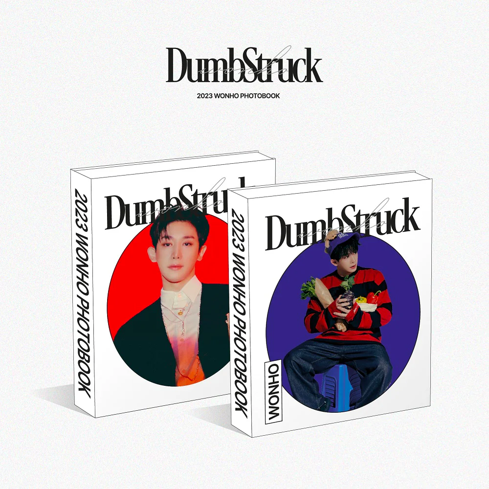 WONHO - 2023 WONHO PHOTOBOOK DUMBSTRUCK