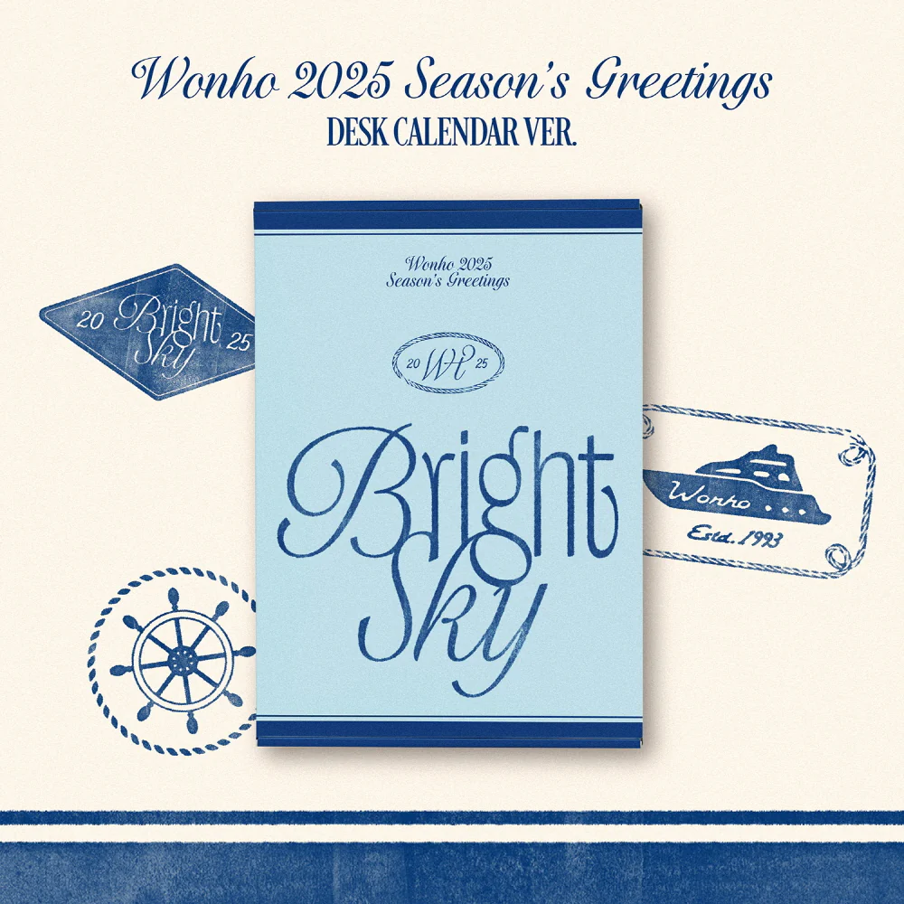 WONHO 2025 Season’s Greetings [Bright Sky] - Image 6
