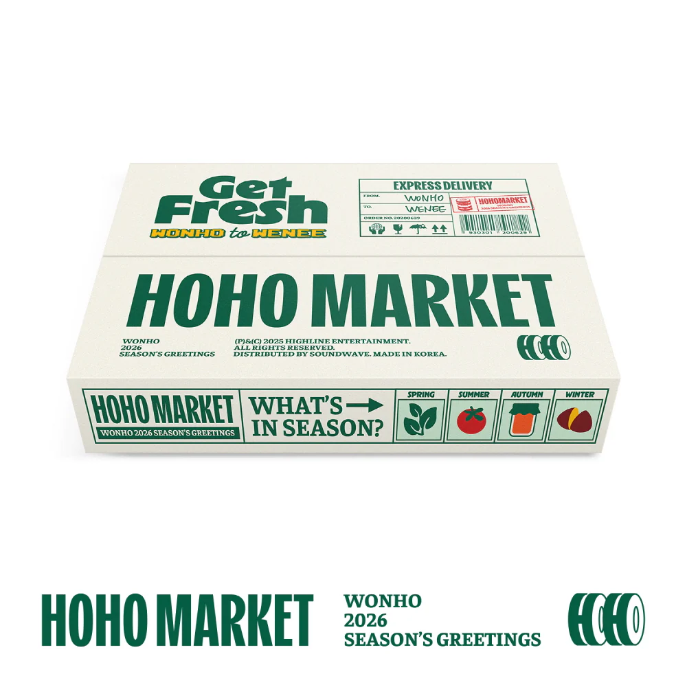 WONHO 2026 SEASON'S GREETINGS [HOHO MARKET]