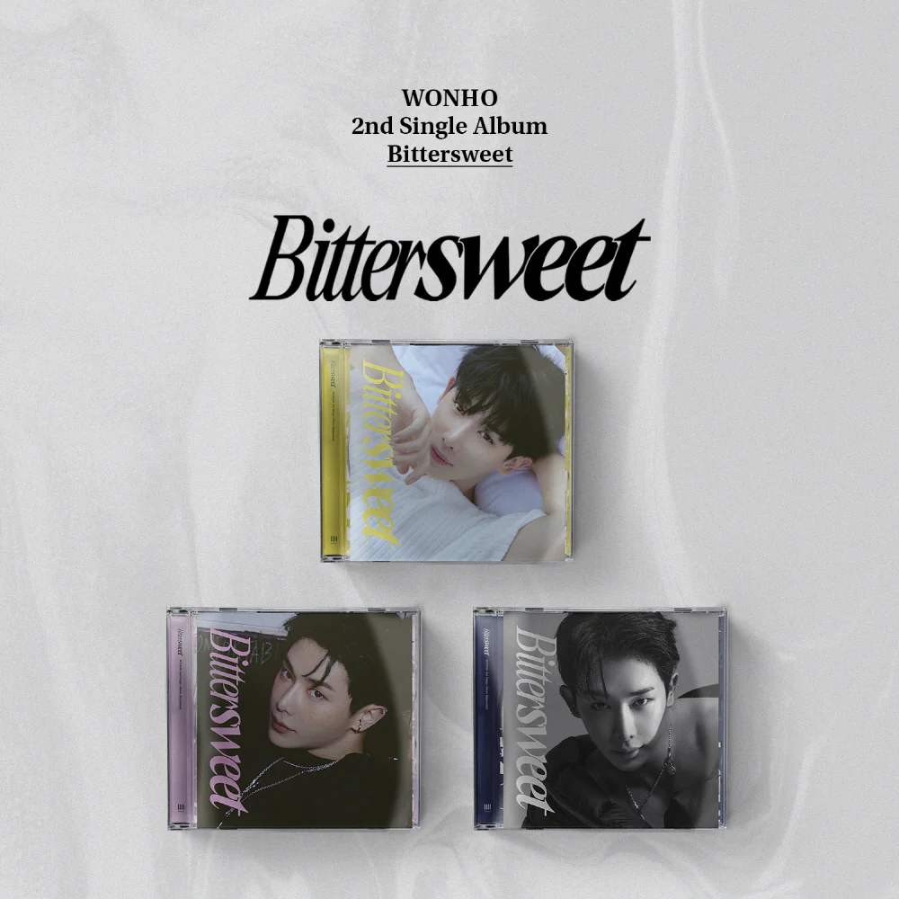 WONHO Monsta X - 2nd Single Album Bittersweet [Jewel Ver.]