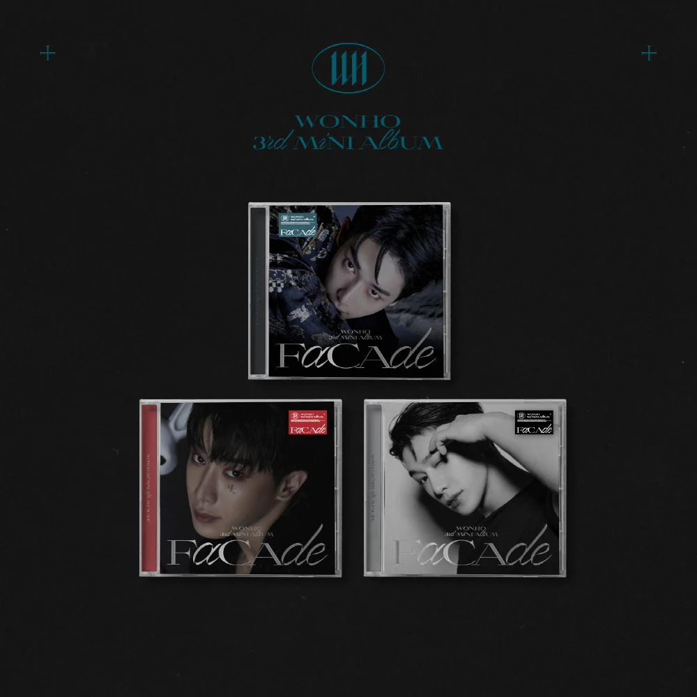 WONHO MONSTA X - 3rd Mini Album FACADE [Jewel ver.]