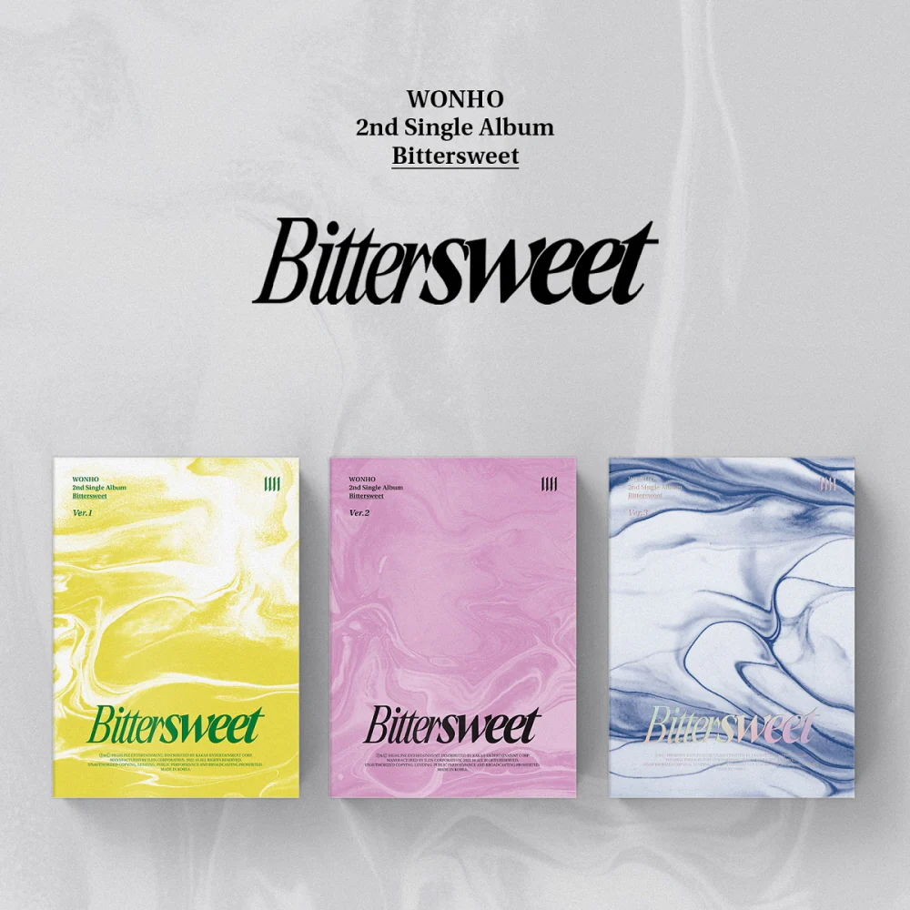 WONHO MONSTA X - Bittersweet (2nd Single Album)