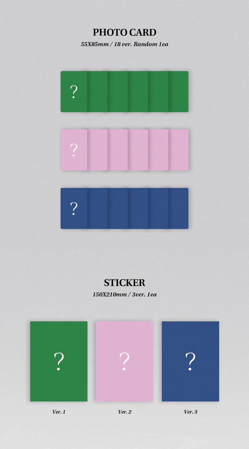 WONHO MONSTA X - Bittersweet (2nd Single Album) - Image 5