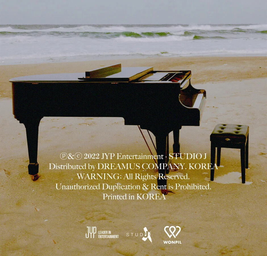 WONPIL Day6 - Vol.1 Pilmography [2 ver. Set] - Image 5