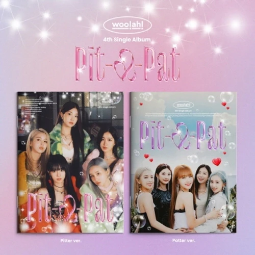 woo!ah! - 4th Single Album [Pit-a-Pat]