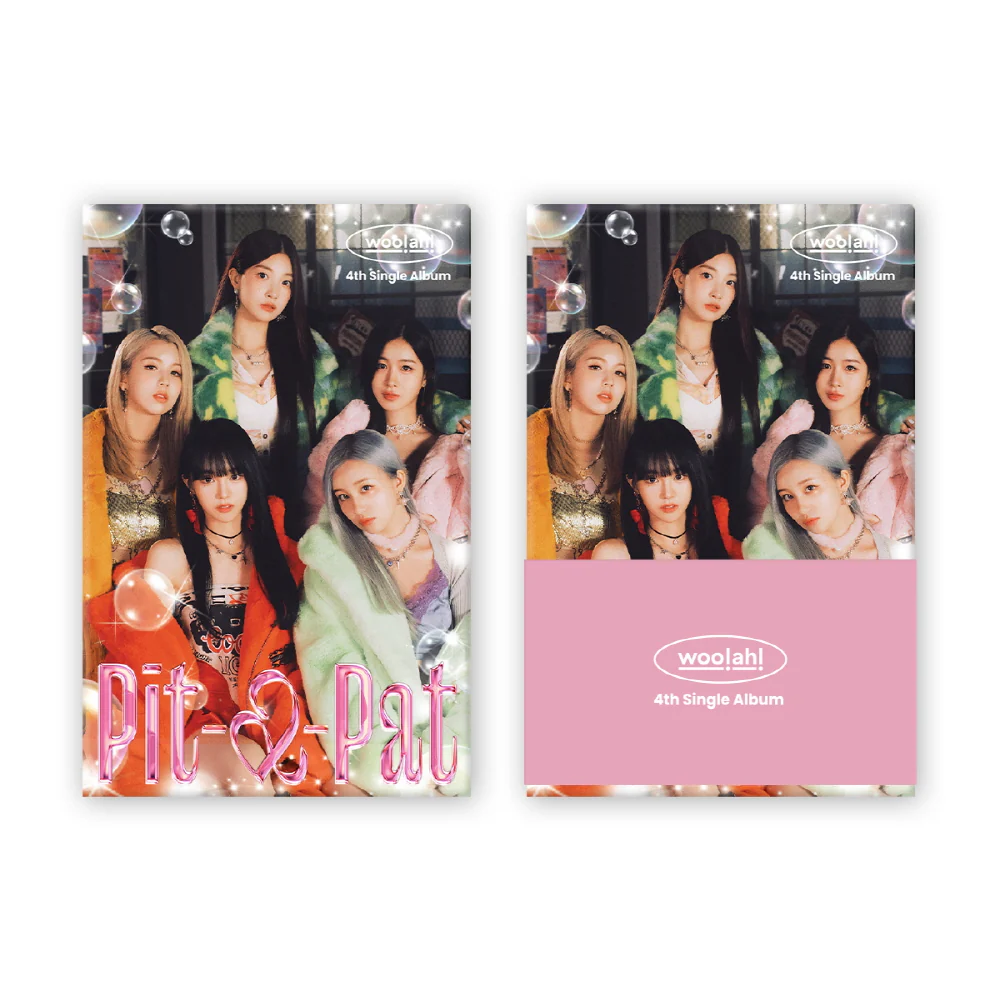 woo!ah! - 4th Single Album Pit-a-Pat (Poca ver.)