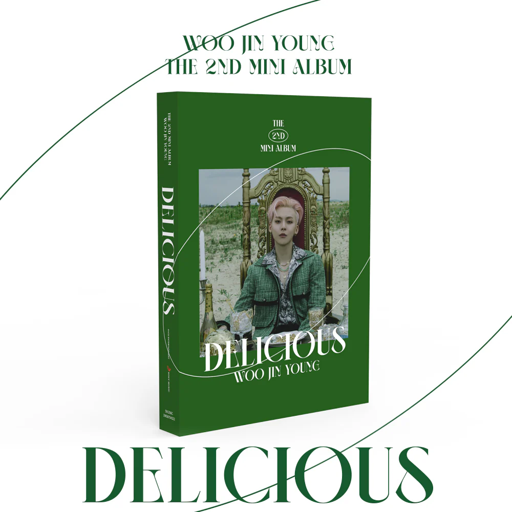 WOO JIN YOUNG - DELICIOUS +Folded Poster
