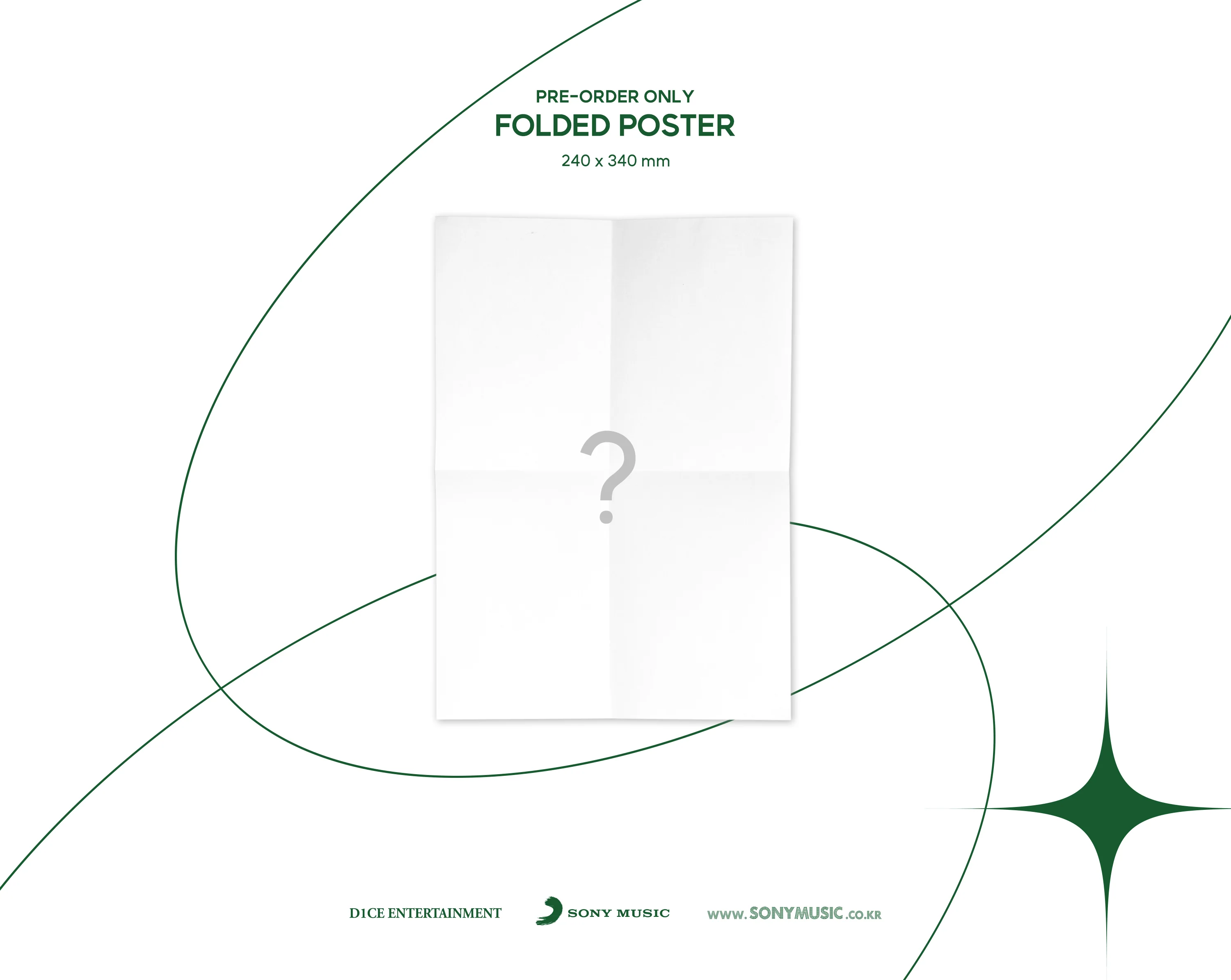 WOO JIN YOUNG - DELICIOUS +Folded Poster - Image 5