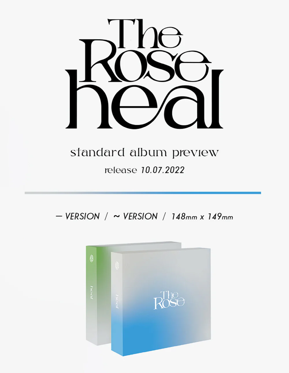The Rose - HEAL (Vol.1) Album - Image 2
