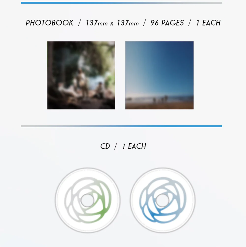 The Rose - HEAL (Vol.1) Album - Image 3