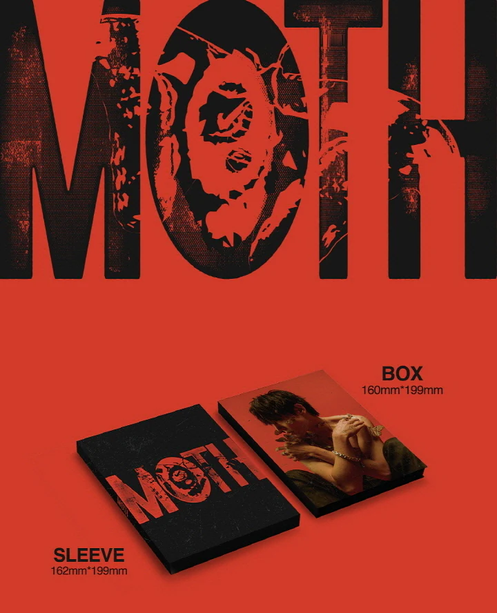WOO SUNG THE ROSE - MOTH (EP) Album - Image 2