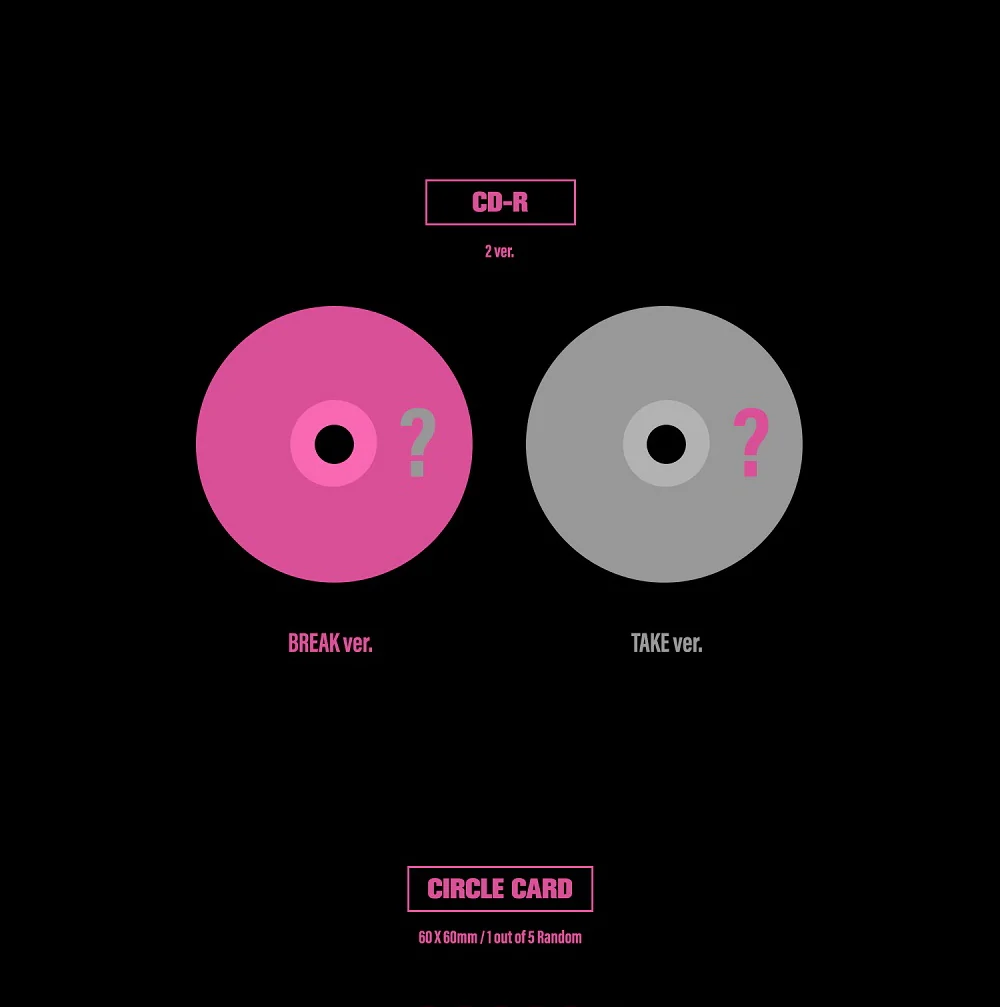 WOOAH - 2nd Mini Album Unframed CD - Image 3