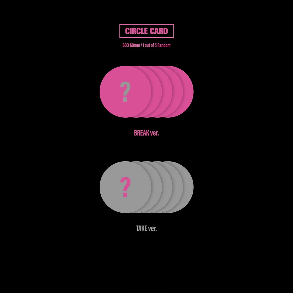 WOOAH - 2nd Mini Album Unframed CD - Image 4