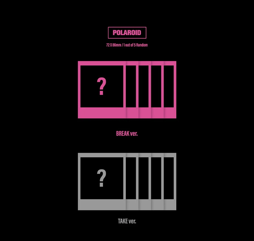 WOOAH - 2nd Mini Album Unframed CD - Image 5