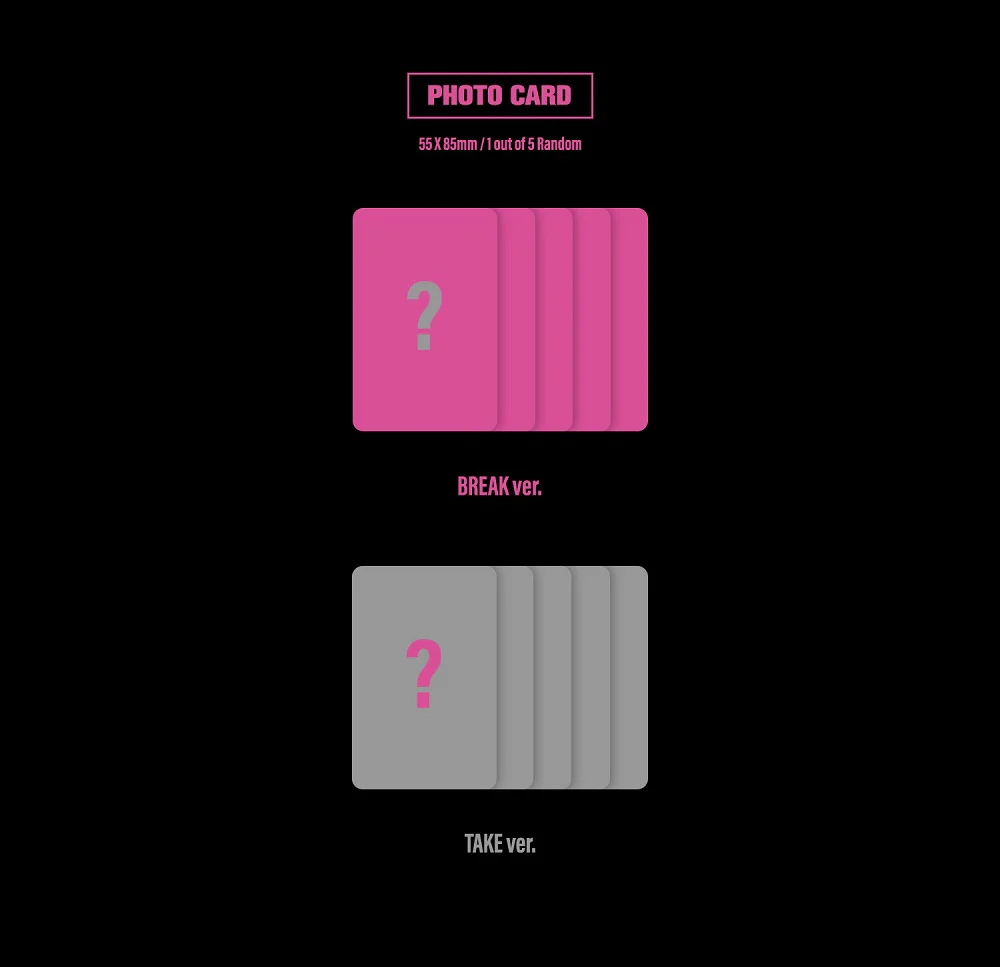 WOOAH - 2nd Mini Album Unframed CD - Image 6
