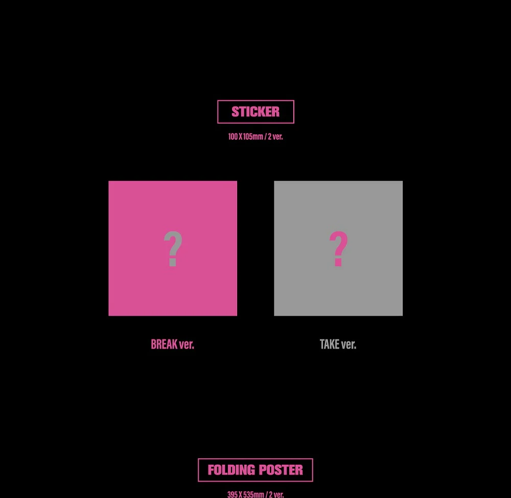 WOOAH - 2nd Mini Album Unframed CD - Image 7