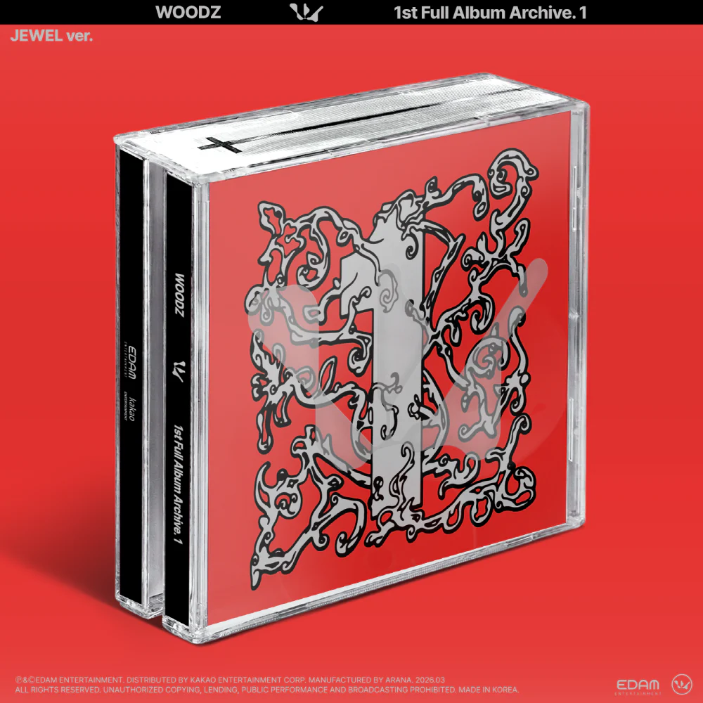 WOODZ - 1st Full Album Archive 1 [Jewel Ver.]