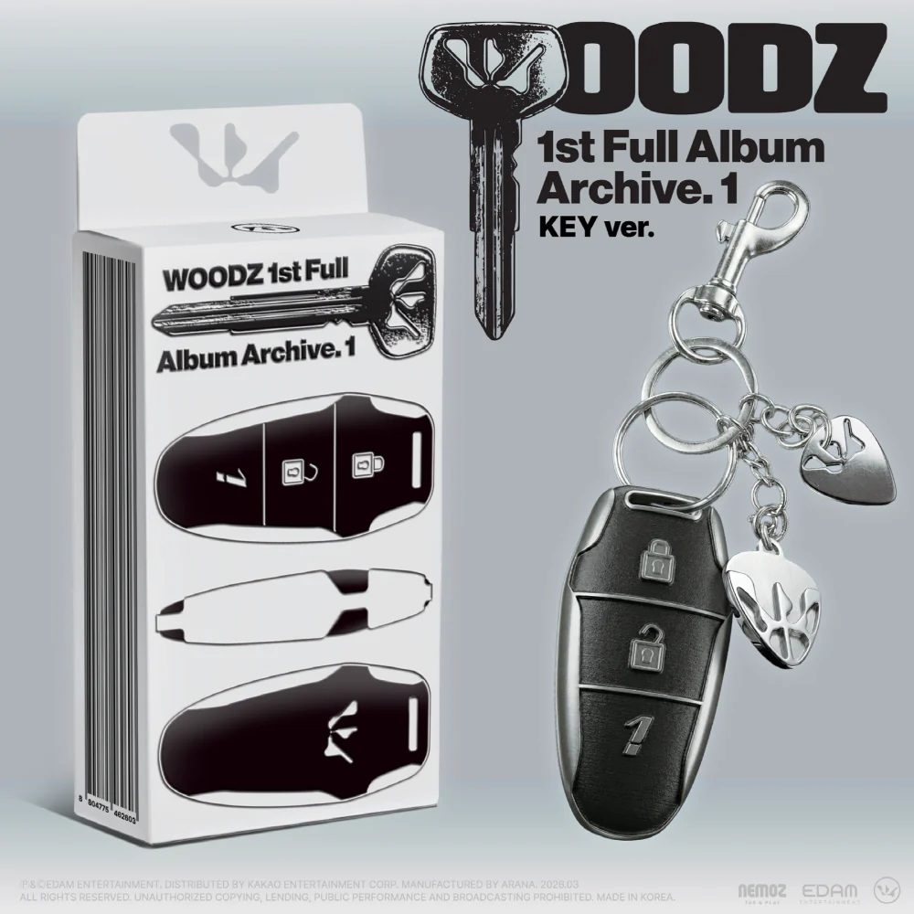 WOODZ - 1st Full Album Archive 1 [Key Ver.]