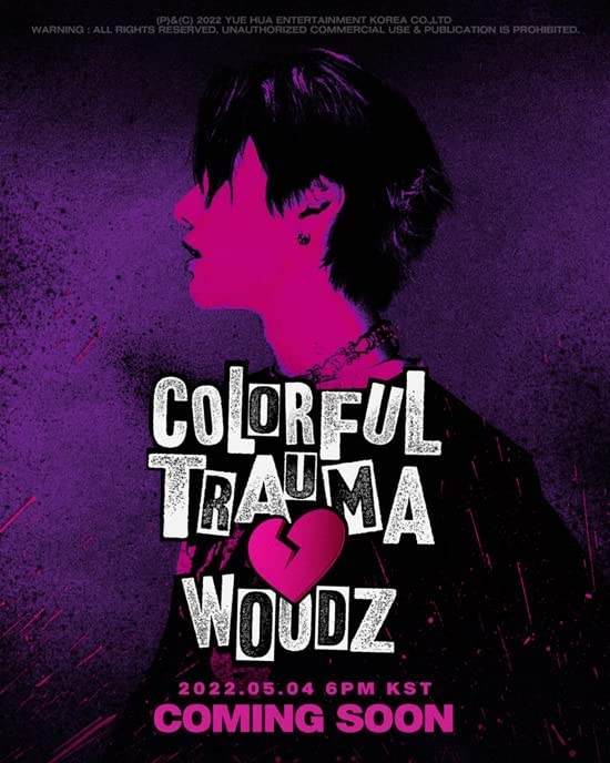 WOODZ CHO SEUNG YOUN - COLORFUL TRAUMA (4th Mini Album) - Image 7