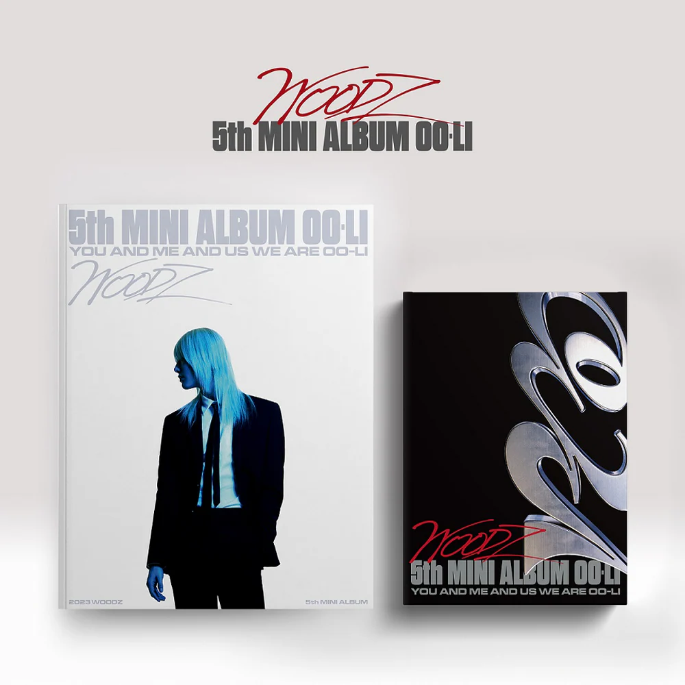 WOODZ CHO SEUNG YOUN - OO-LI (5th Mini Album ) CD
