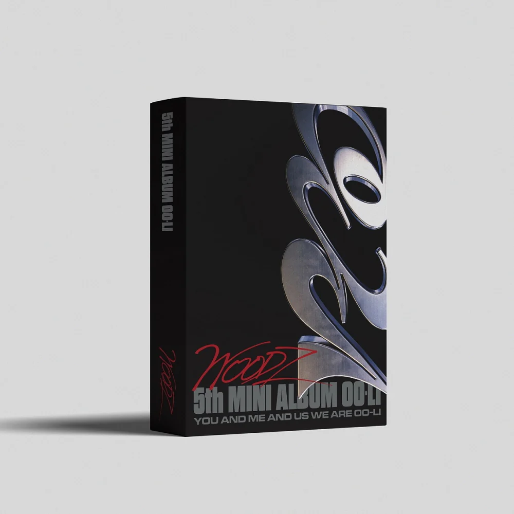 WOODZ CHO SEUNG YOUN - OO-LI (5th Mini Album ) CD - Image 3