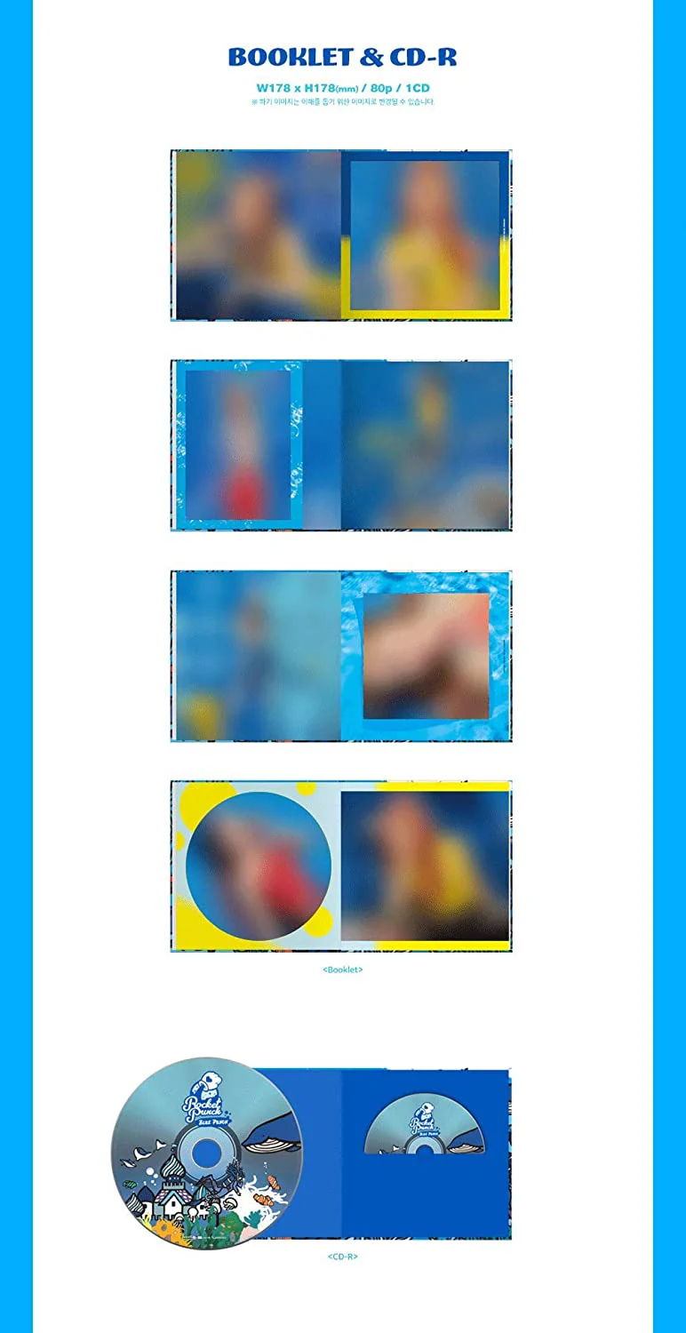 Woolim Entertainment Rocket Punch - Blue Punch (3rd Mini Album) Album… - Image 3
