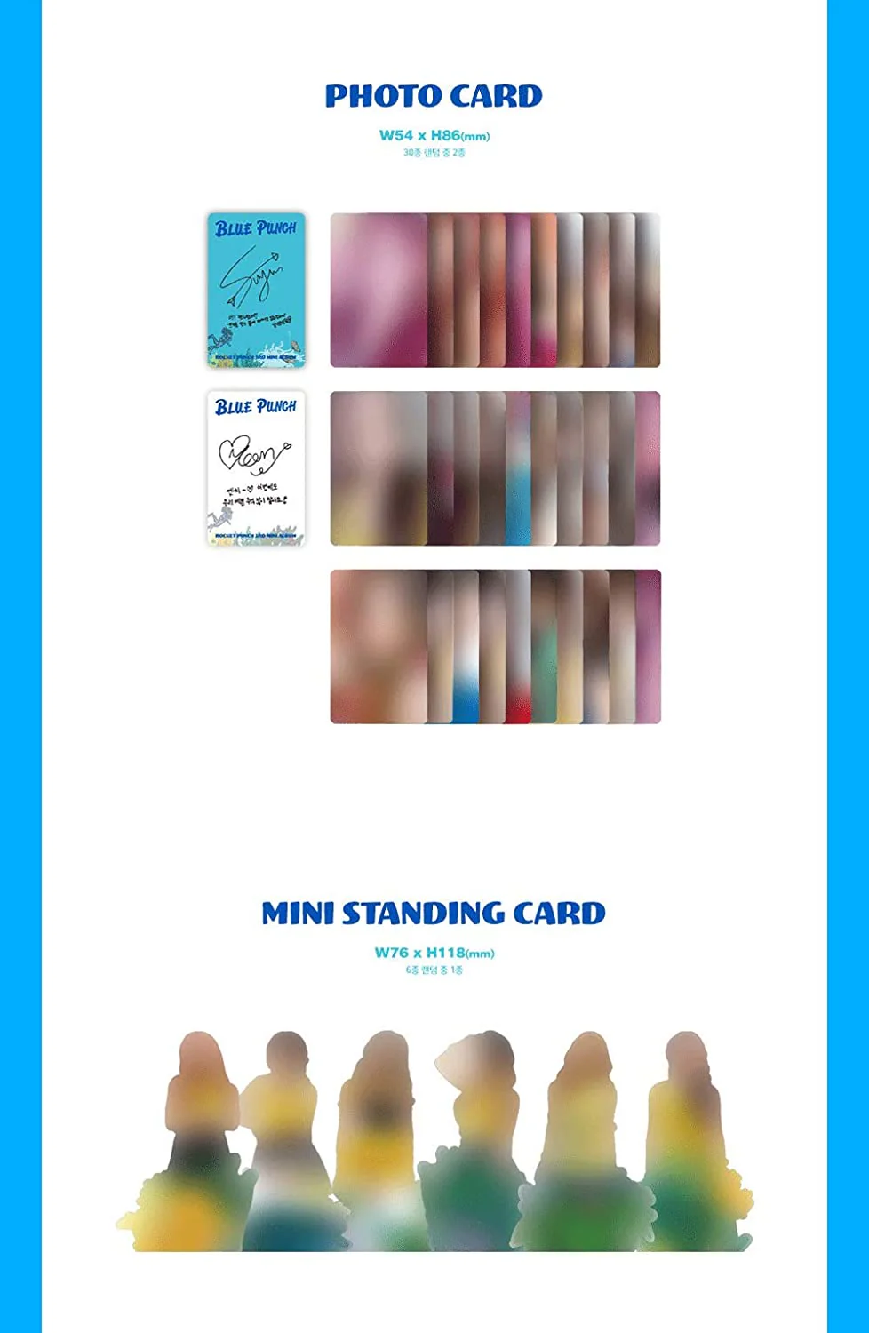 Woolim Entertainment Rocket Punch - Blue Punch (3rd Mini Album) Album… - Image 4