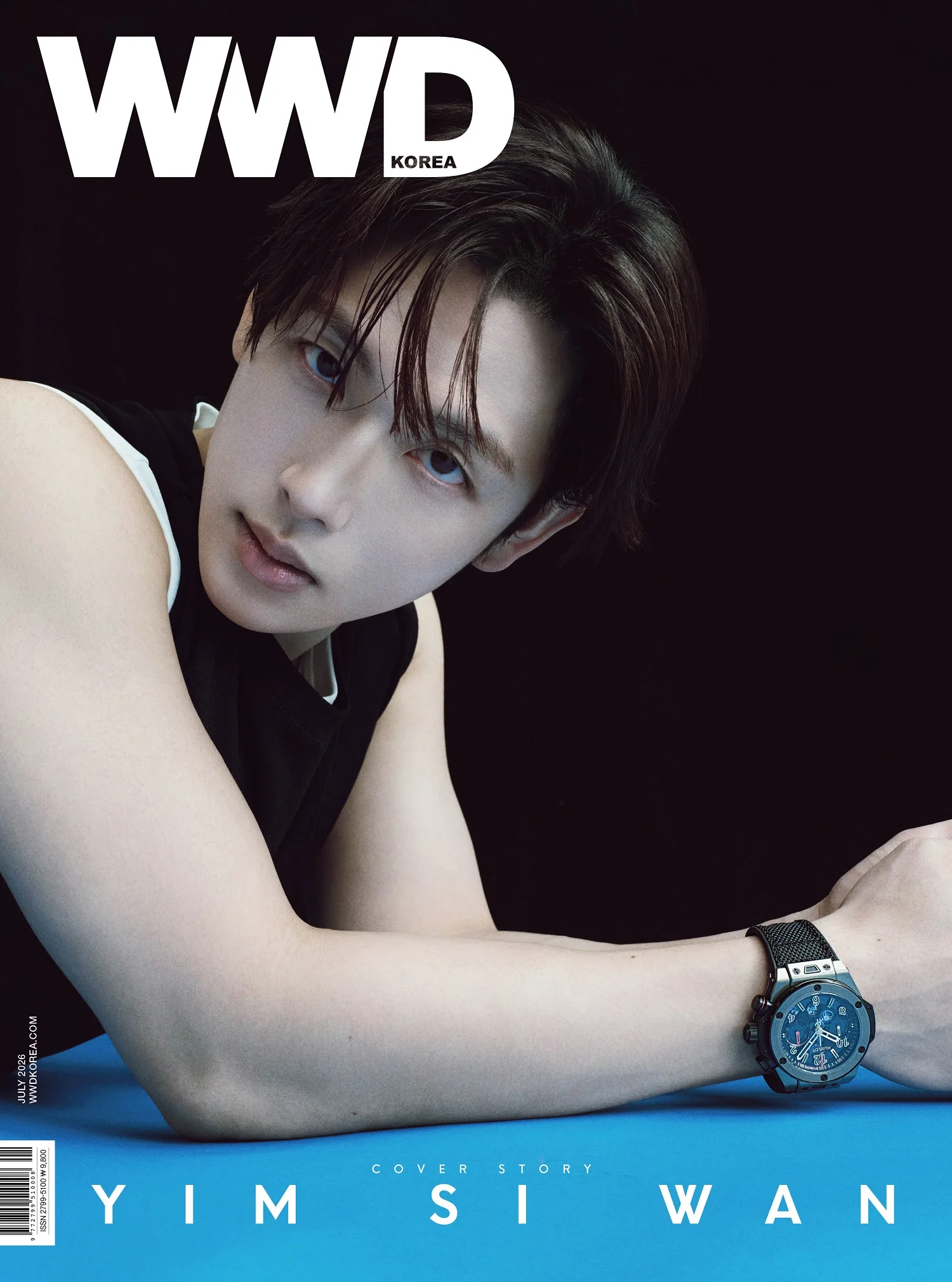 WWD Korea Magazine July 2026 Lim Si Wan