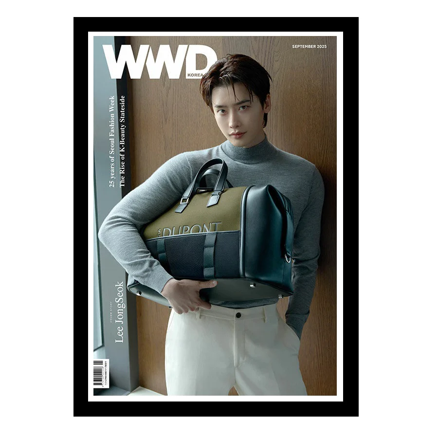 WWD Korea Magazine September 2025 Lee Jong-suk - Image 2