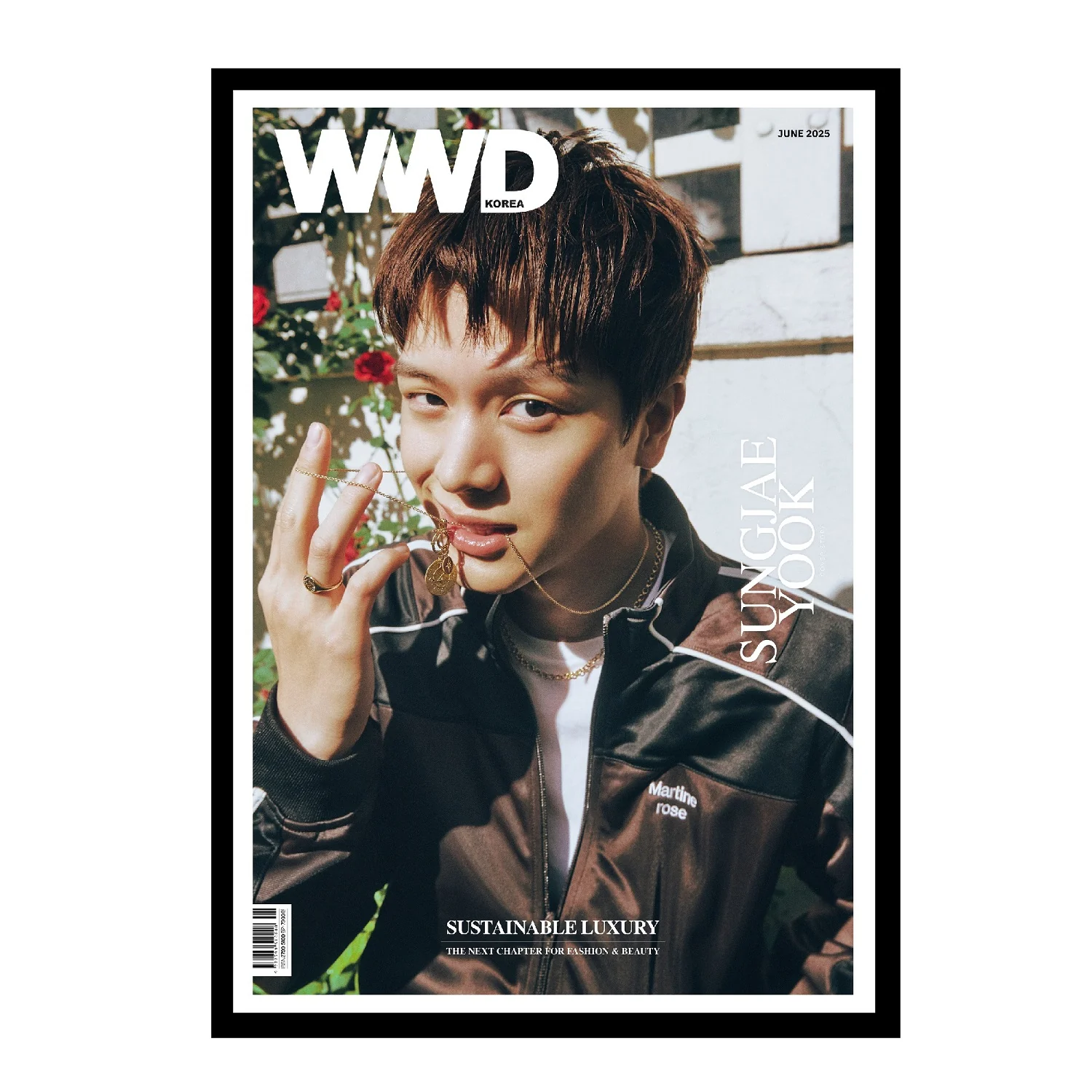 WWD Korea Magazine June 2025 YOOK SUNGJAE BTOB - Image 2