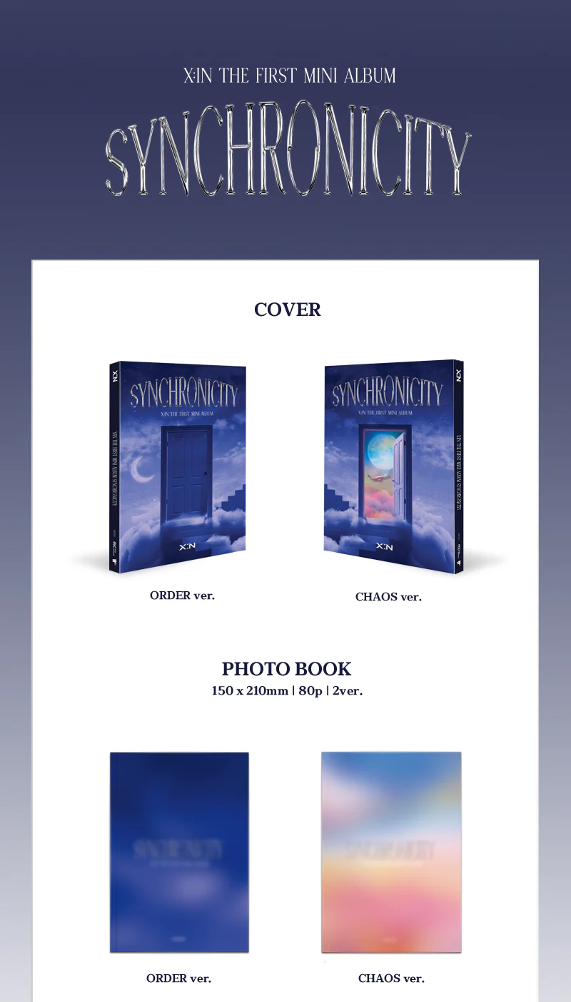 X:IN - 1st Mini Album SYNCHRONICITY - Image 2
