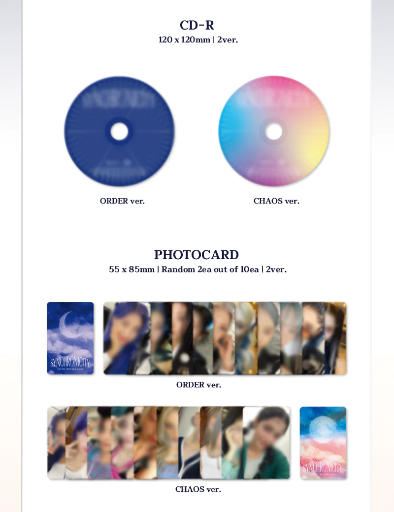 X:IN - 1st Mini Album SYNCHRONICITY - Image 3