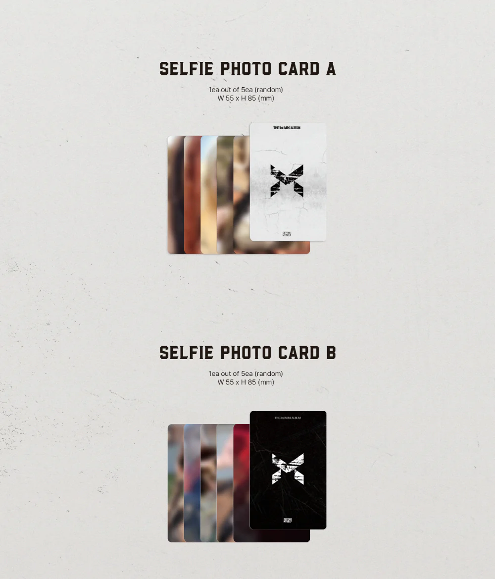 X:IN - 3rd Mini Album Defend Myself [Platform Ver.] - Image 3