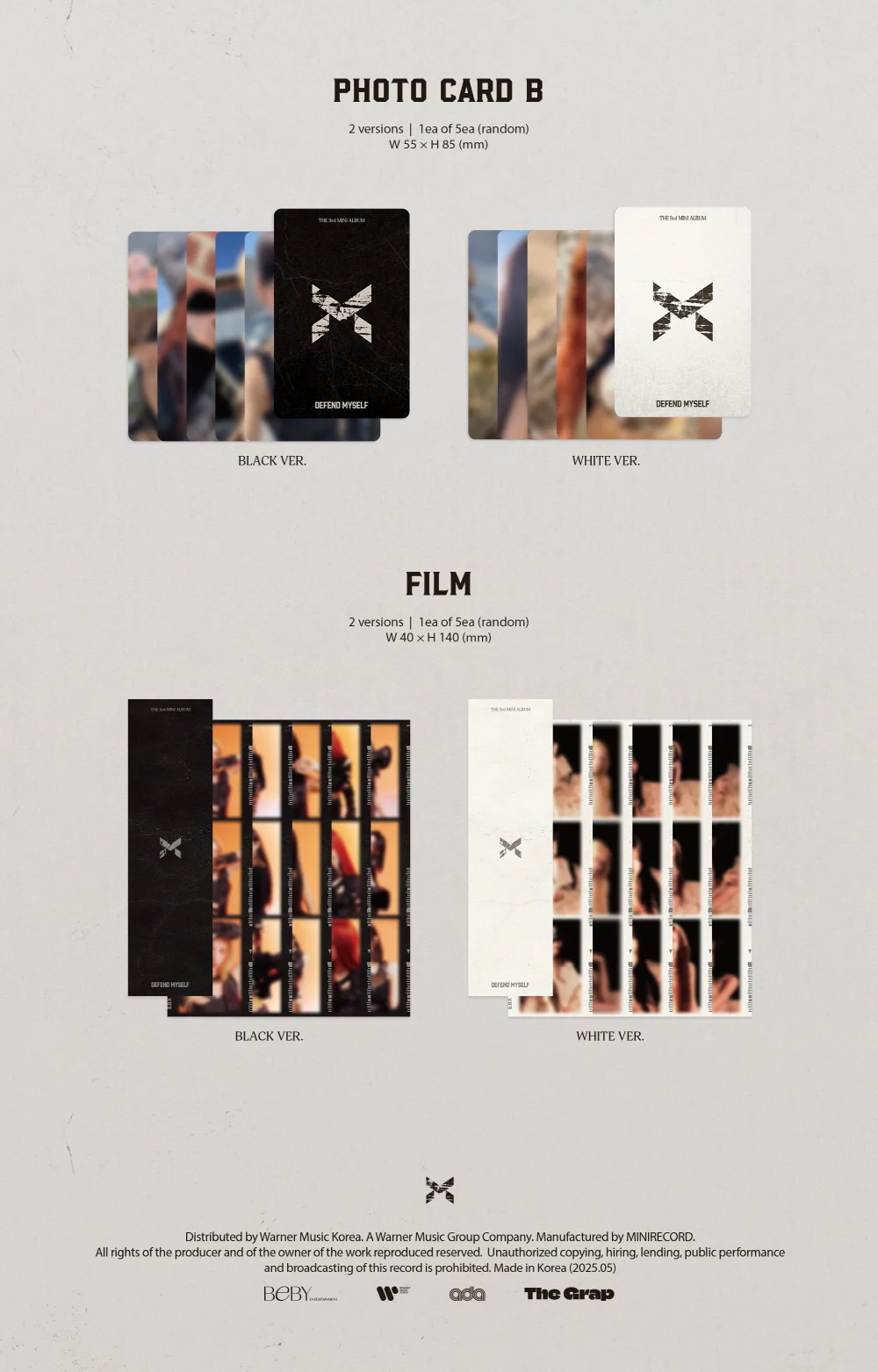 X:IN - Defend Myself [Photobook platform Ver.] - Image 4