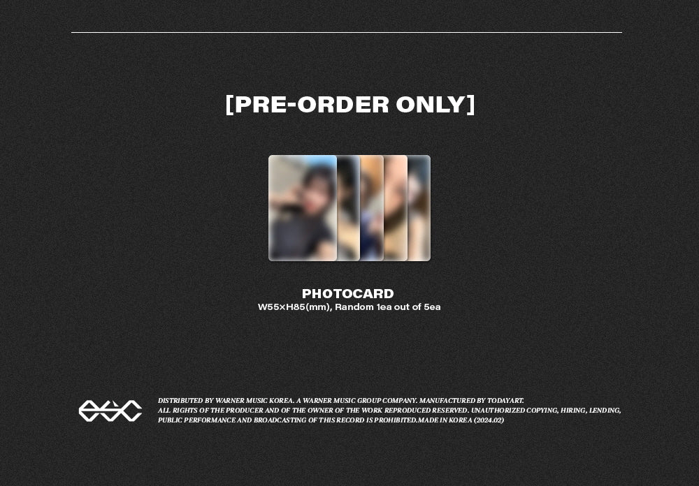 X:IN XIN - 2nd Mini Album THE REAL CD+Pre-Order Benefit - Image 4