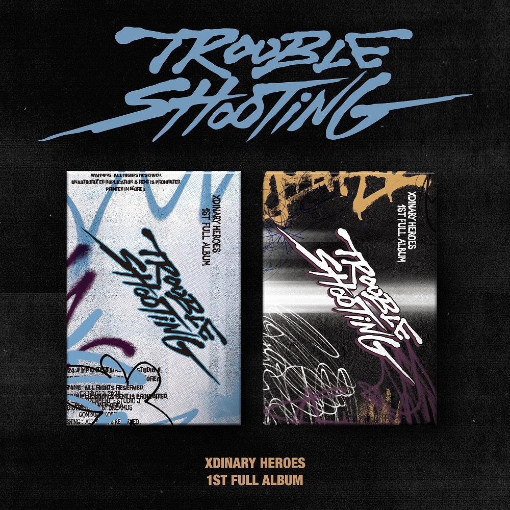 Xdinary Heroes - 1st Full Album Troubleshooting CD