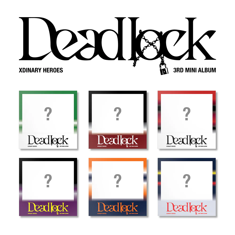 XDINARY HEROES - 3rd Mini Album Deadlock Compact Edition CD