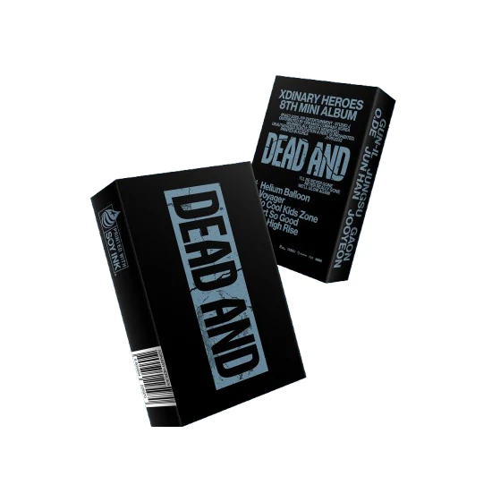 Xdinary Heroes - 8th Mini Album Dead And Platform Album Nemo version - Image 2